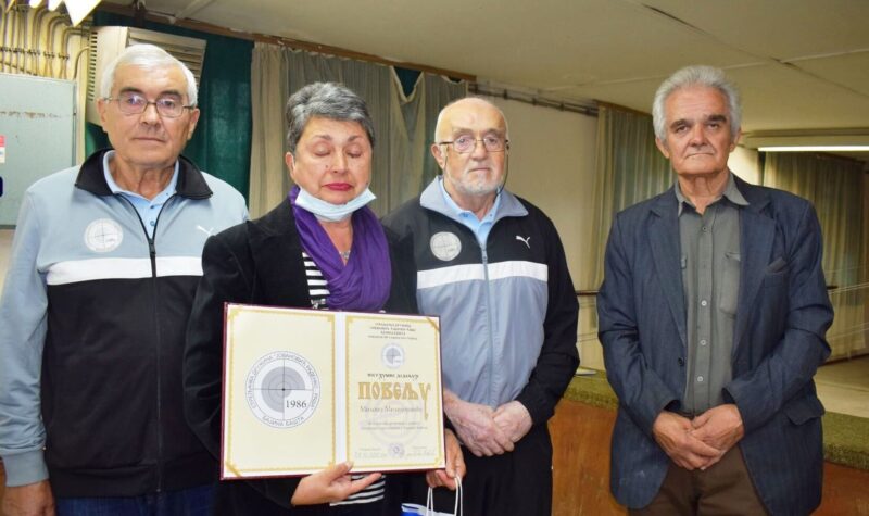 Повеља постхумно Милошу Миливојевићу