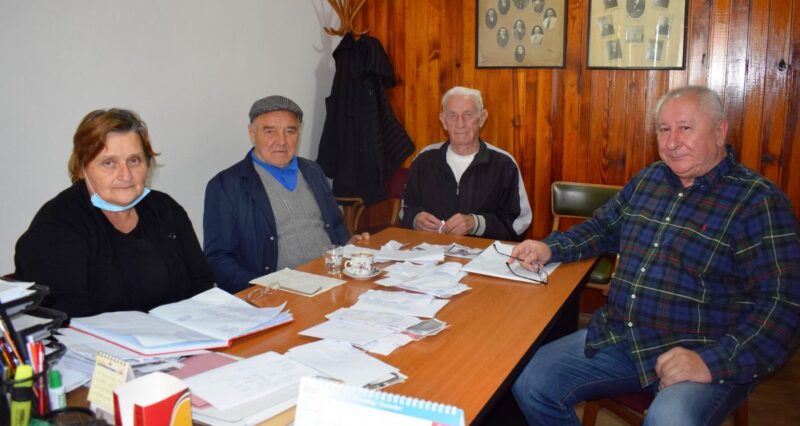 Detalj iz rada komisije