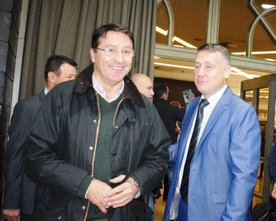 Dragic Karaklic i Jovan Memedovic