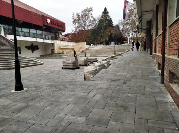 Бајина Башта -Трг ових дана