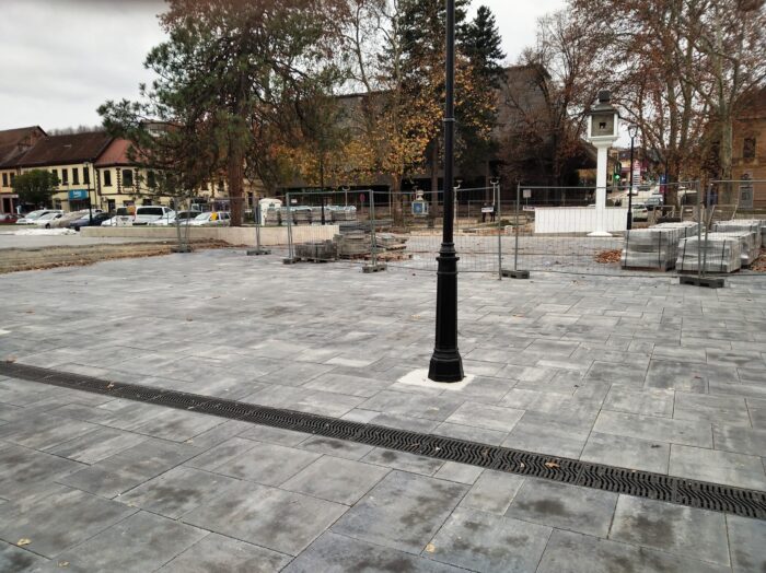 Бајина Башта-Трг