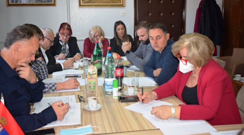 Са 16. седнице Општинског већа