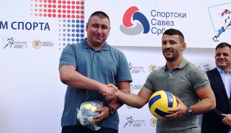 ПОХВАЛЕ И ОД СПОРТСКИГ САВЕЗА СРБИЈЕ - Птеар Ракић и Давор Штефанек