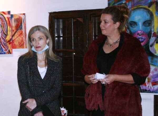 Сања Софијанић и Марија Алексић