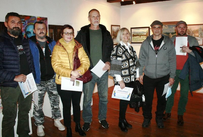 Чланови УГ ДЕА на изложби