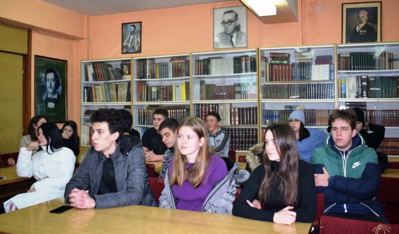 Ученици Гимназије "Јосиф Панчић"