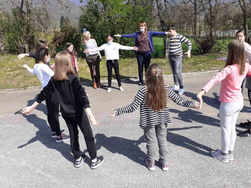 Inkluzija, OS Sveti Sava