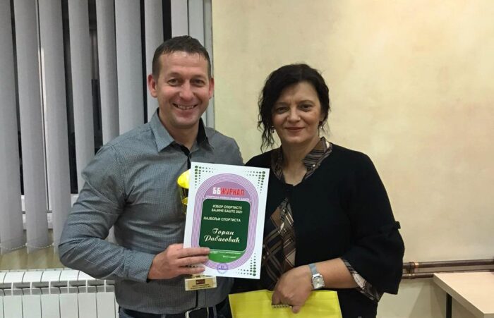 Аутомобилиста Горан Рабасовић најбољи спортиста