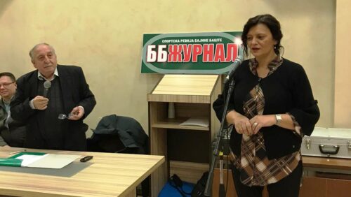 Predsednica opstine Vesna Djuric uputila je cestitku sportistima (1)