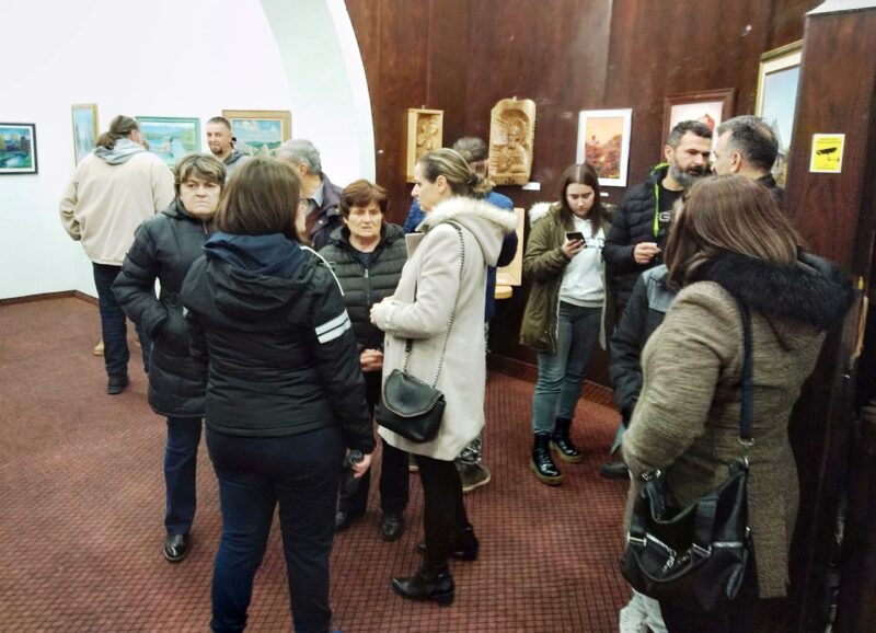 Изложба, Установа Култура, УГ Дрина етно арт