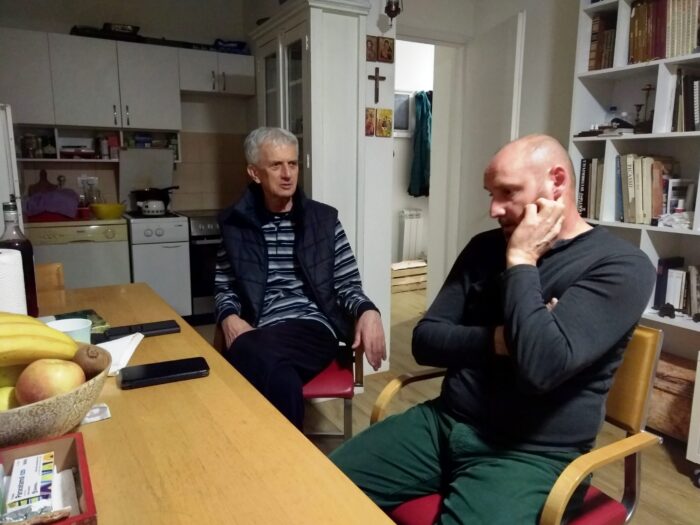 Момчило Јањић и Слађан Игњатовић