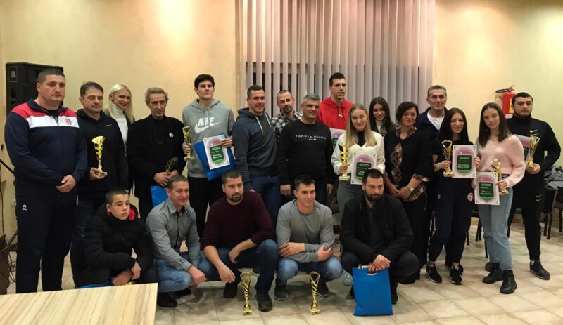 Најбољи спортисти Бајине Баште у 2021.