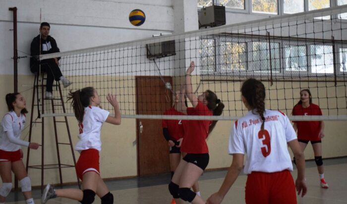 Са утакмице школа Свети Сава о Рајак Павићевић