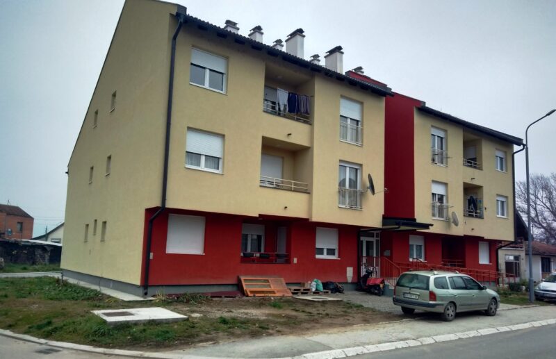 Стамбена зграда Оливера Кремић