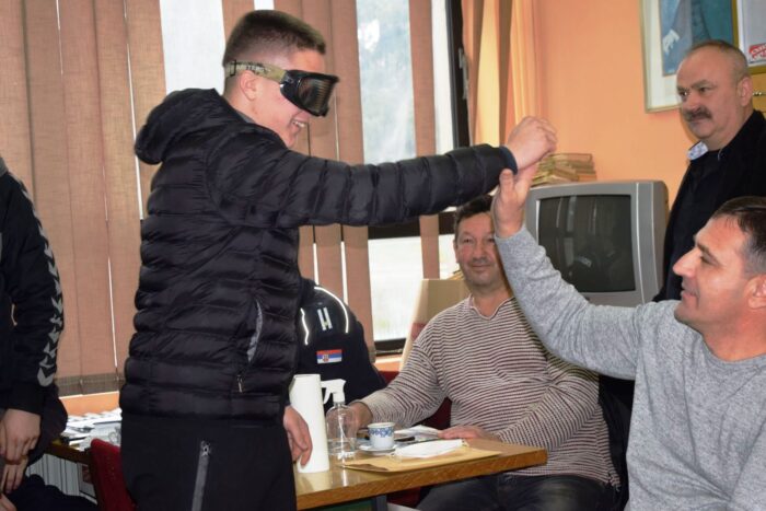 Тест уз помоћ симулационих наочара