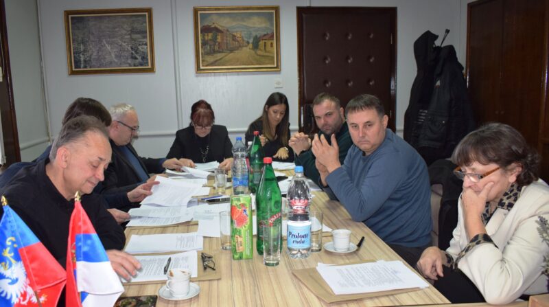 20. седница Општинског већа