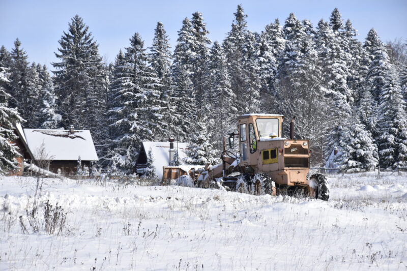 НП ТАРА - снег- путеви