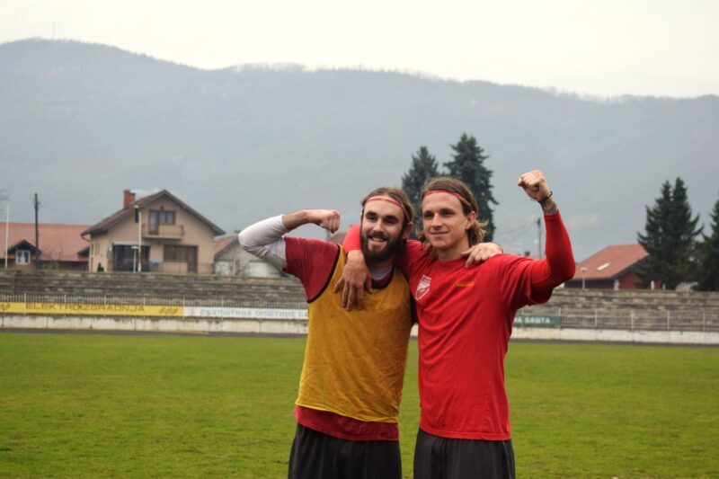  Никола Шутић и Алекса Божовић