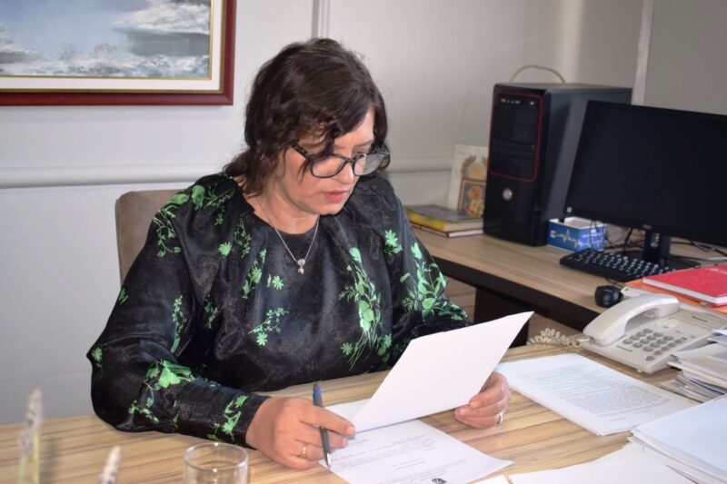 ПРЕДСЕДНИЦА ПРИВРЕМЕНОГ ОРГАНА ВЕСНА ЂУРИЋ