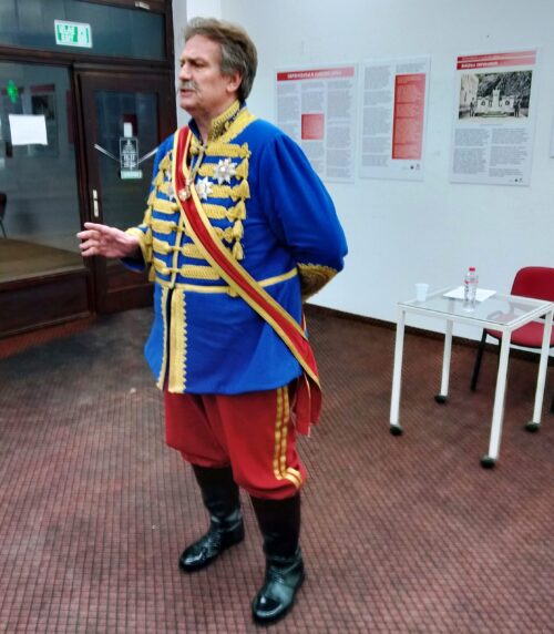 Александар Дунић - монодрама Милош Велики - књаз српски