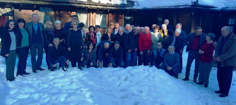 Заједничка фотографија испред Качаре