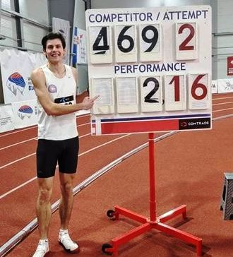 Нови рекорд Марковића -216