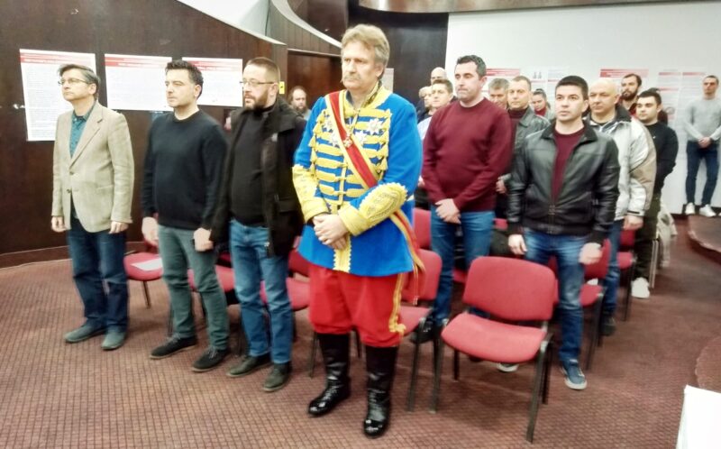 Сретењска академија, химна Србије