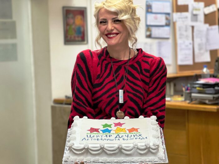 Тања Сантрач, директорка ЦДЛ