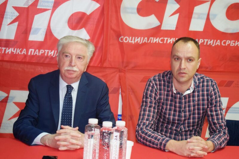 ТРИБИНА Никола Шаиновић и Петар Петровић