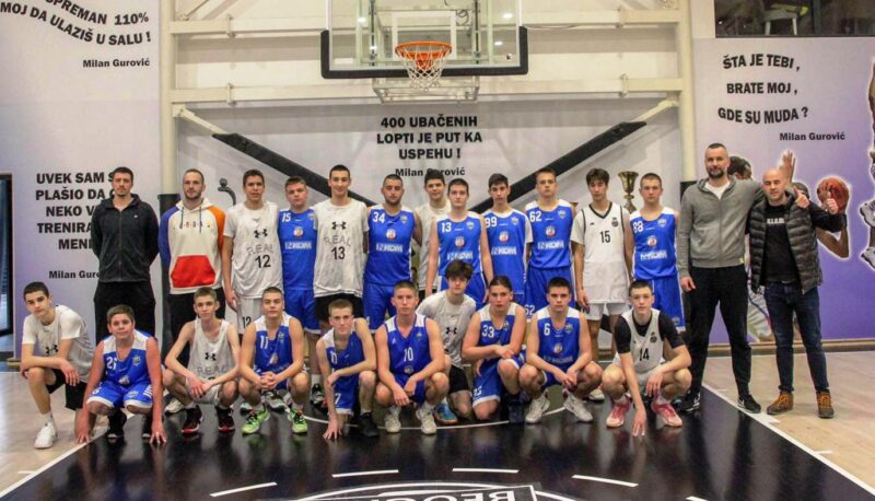 Кадетске селекције Студента у Гуровићевог Реала