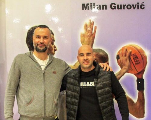 Милан Гуровић и Милош Чолић