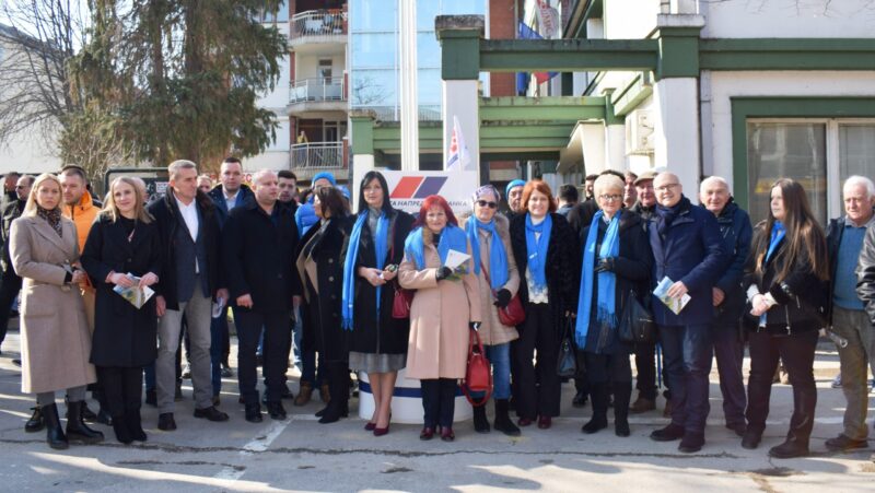 Милош Вучевић у Бајиној Башти