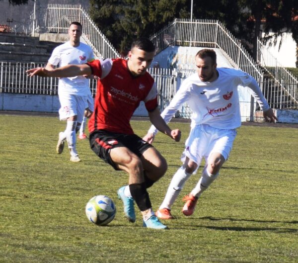 Srpska liga Zapad, Luka Corovic Sloga u udelu sa Nikolom Grubjesicem Mladi Radnik