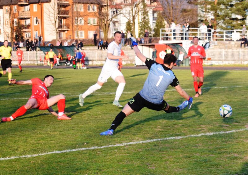 Srpska liga Zapad, SDloga BB -Trepca, Nikolic u padu postize drugi gol za Slpogu
