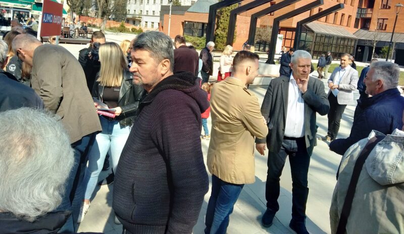 У разговору са грађанима Бајине Баште