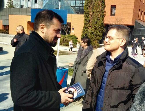 Урош Ђокић и Вук Јеремић