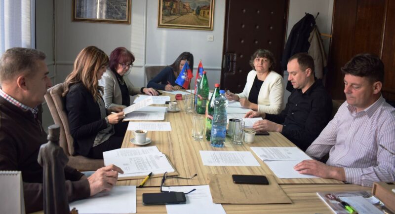 Са 7. седнице Привременог органа општине Бајина Башт