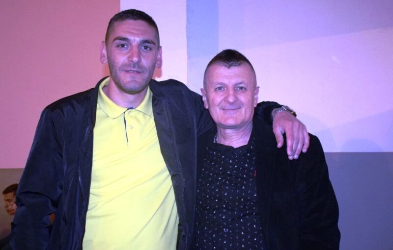 Гоци са Михаилом Митрашиновићем