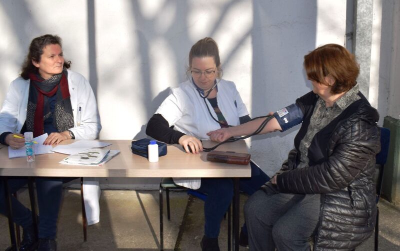 Kontrola krvnog pritiska