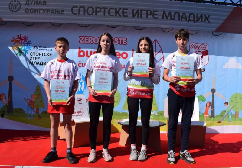 Најбољи на еколошком полигону - екипа Бајине Баште