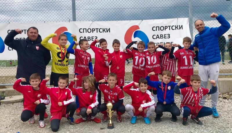 Треће место за екипу 2012.годиште