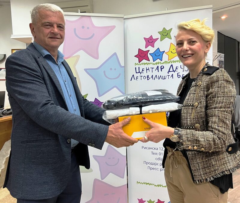 Уручивање ХТЗ опреме 1