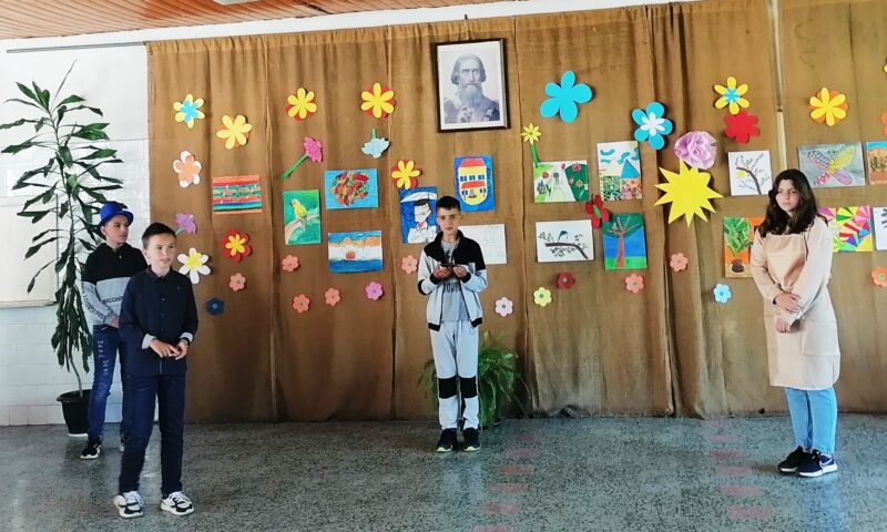 Ђачка приредба поводом Дана школе у Костојевићима