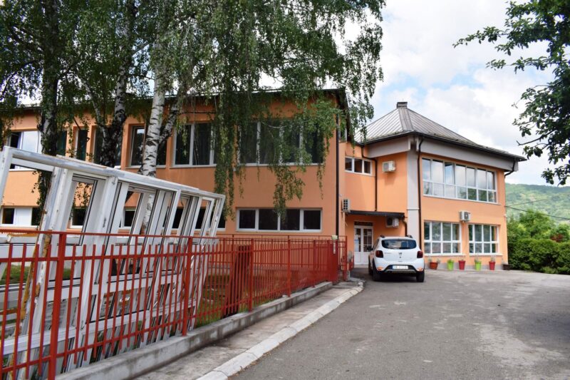 Вртић после реконструкције