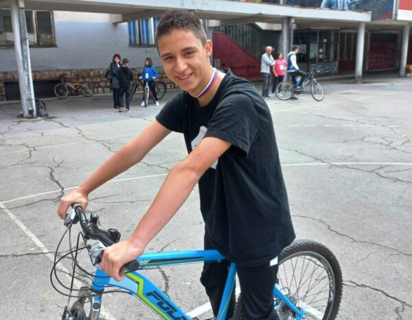 Младен Јовић, вицешампион Округа