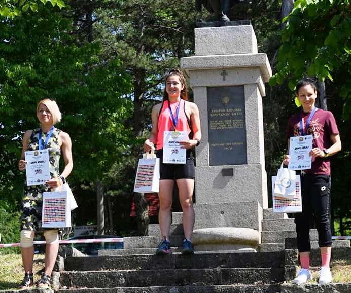 Најбоље у конкуренцији дама