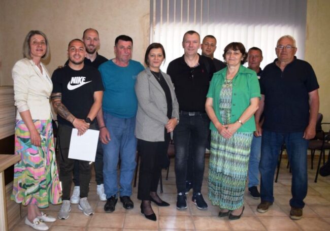 Пријем у Општини за вишеструке даваоце крви