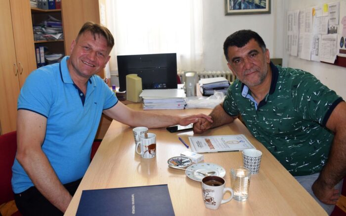 Раде Јездић и Марко Марковић