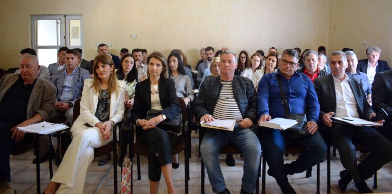 Са конститутивне седнице СО Бајина Башта