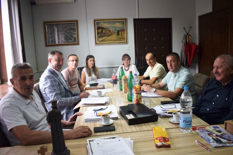 Са 1. седнице Општинског већа